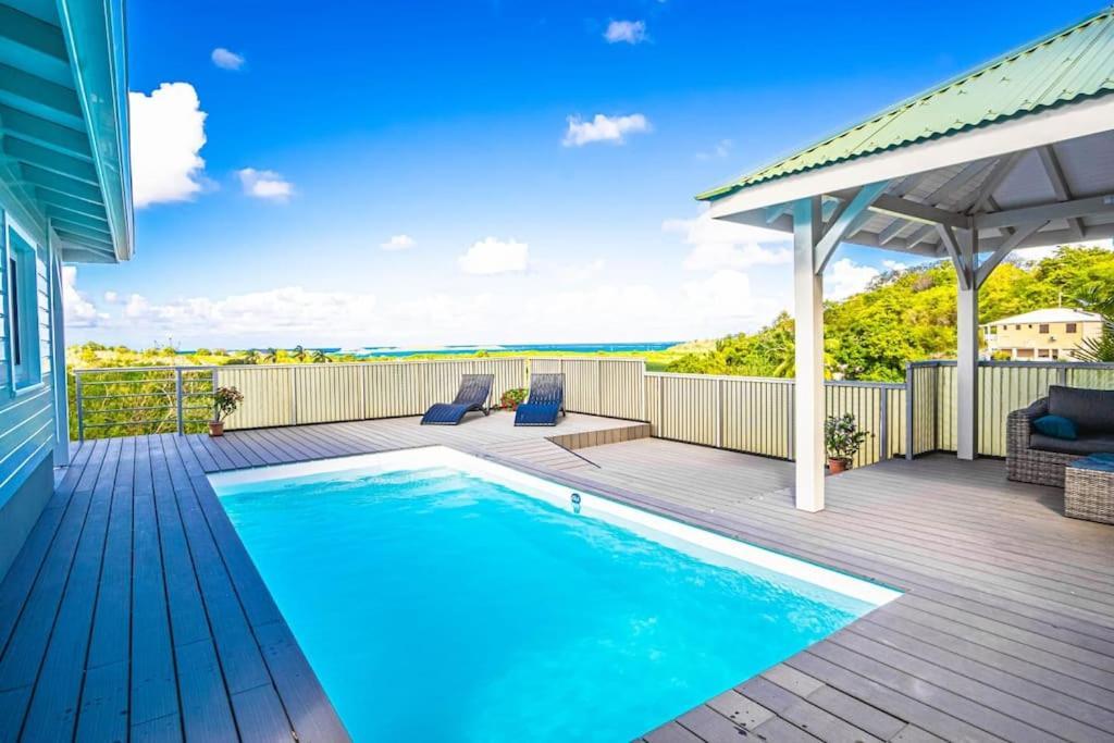 Magnifique Villa Piscine, Vue Mer, 8 Km Plages Ле-Франсуа Екстер'єр фото